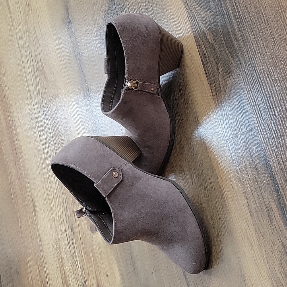 Dr. Scholls Memory Foam Ankle Booties